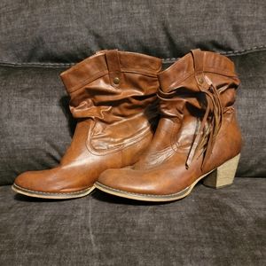 Ankle dress boot